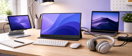 My Second Monitor | Monitor, TV & Display Reviews Audible audiobook listening scene